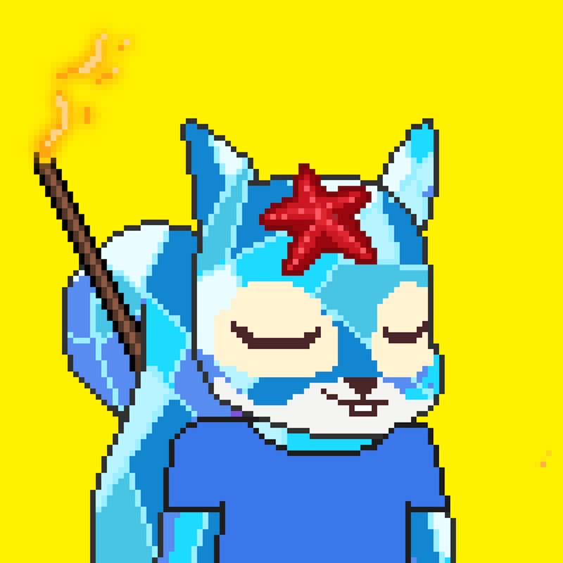 Pixel Squirrels #9976